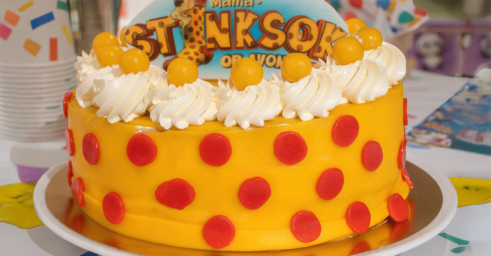 Mama's Stinksok Taart