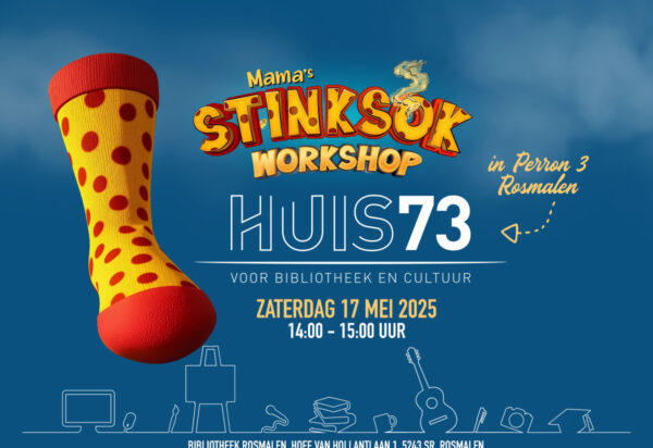 Mama's Stinksok Workshop - Huis 73