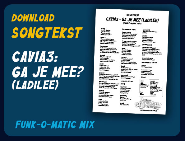 Download Songtekst Radio Edit - C3 - Ga Je Mee? (Ladilee)